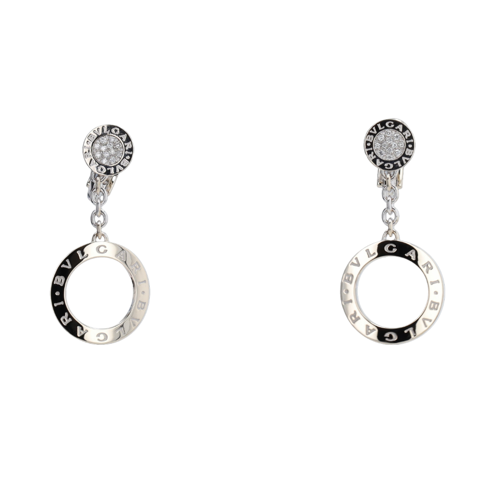 BOUCLES_D’OREILLES_BULGARI_BVLGARI_EN_OR_GRIS image