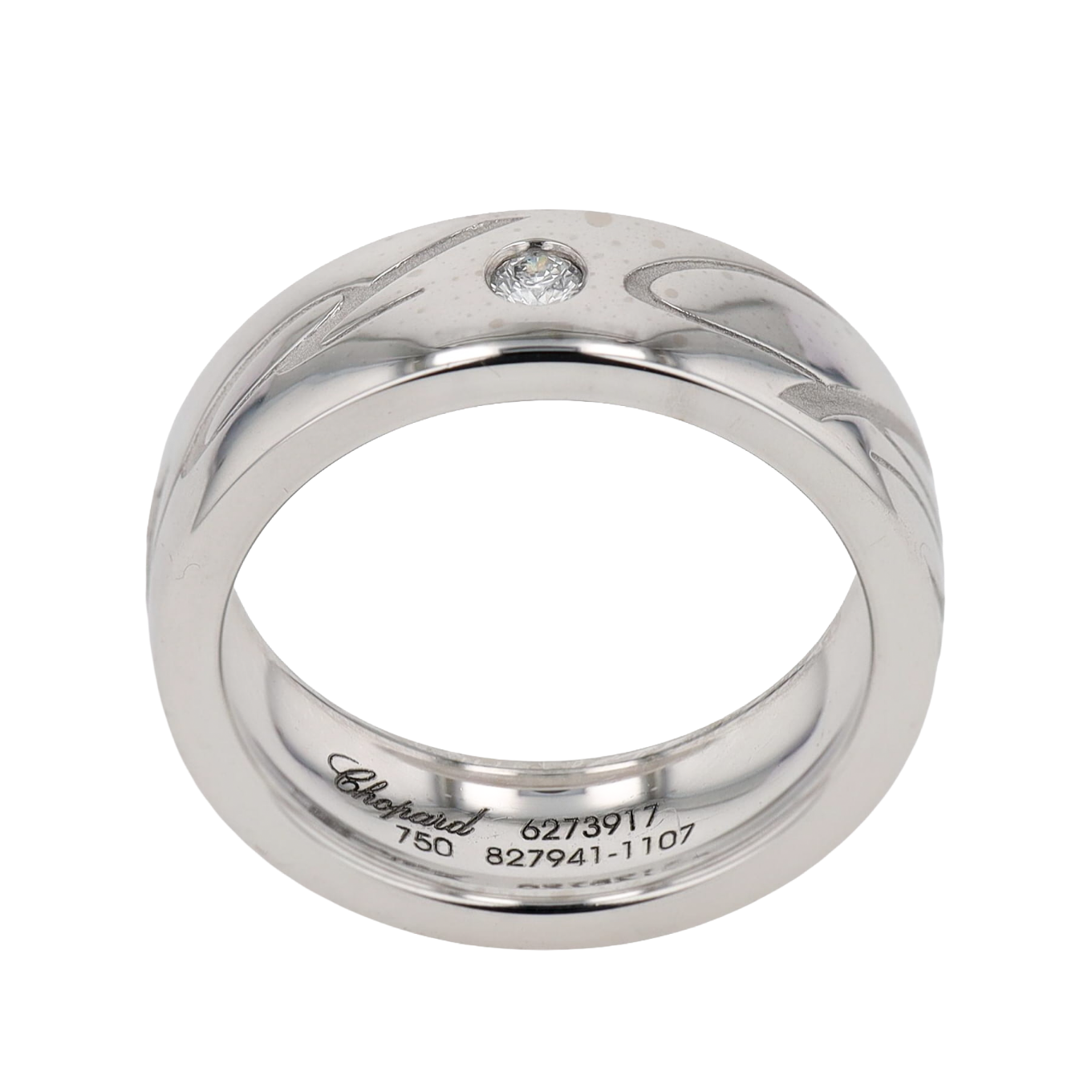 BAGUE_CHOPARD_CHOPARDISSIMO_DIAMANT_0.04_CT image