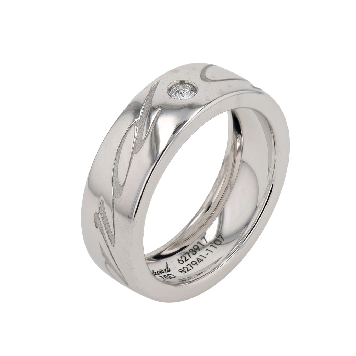 BAGUE_CHOPARD_CHOPARDISSIMO_DIAMANT_0.04_CT image