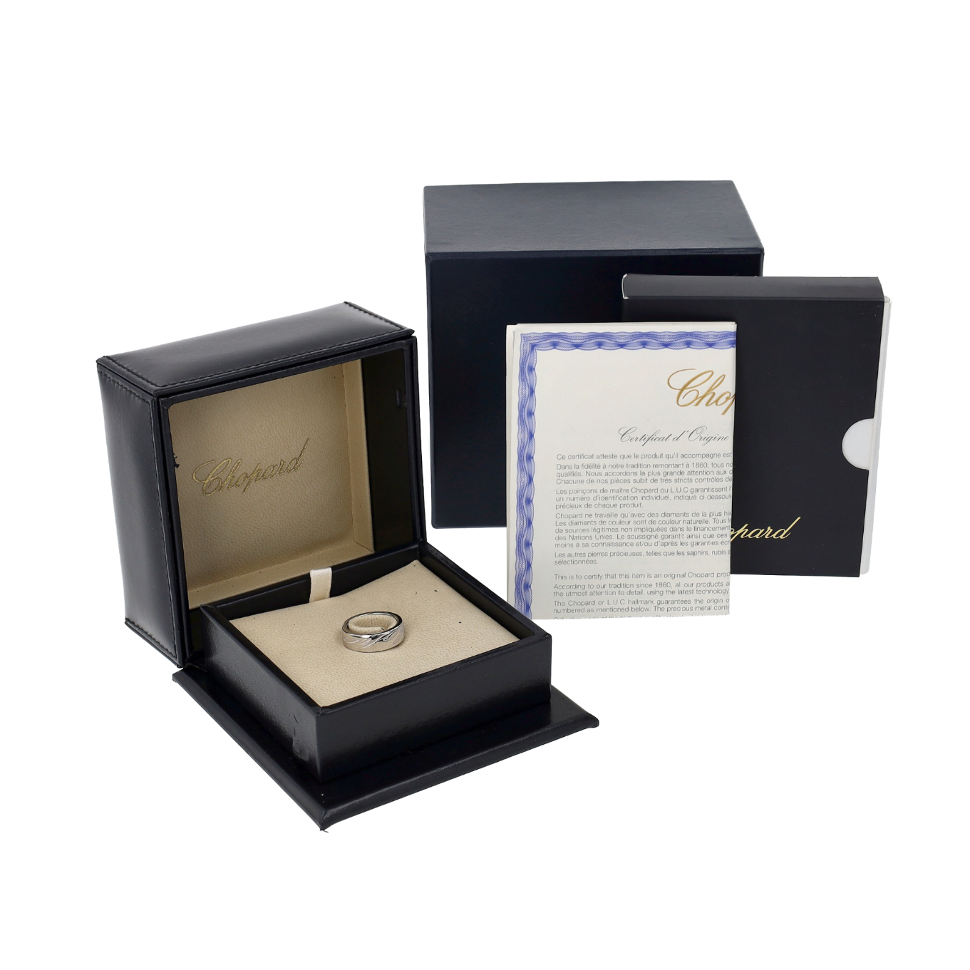 BAGUE_CHOPARD_CHOPARDISSIMO_DIAMANT_0.04_CT image