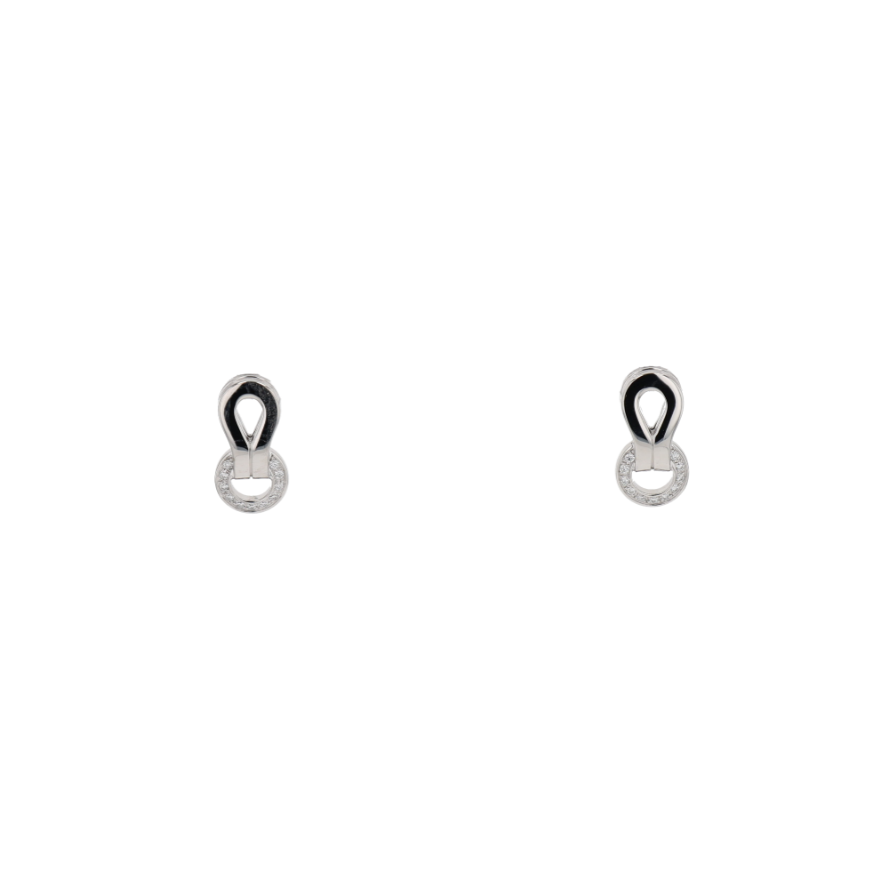 BOUCLES_D'OREILLES_CARTIER_AGRAFE_DIAMANTS_0.15_CT image
