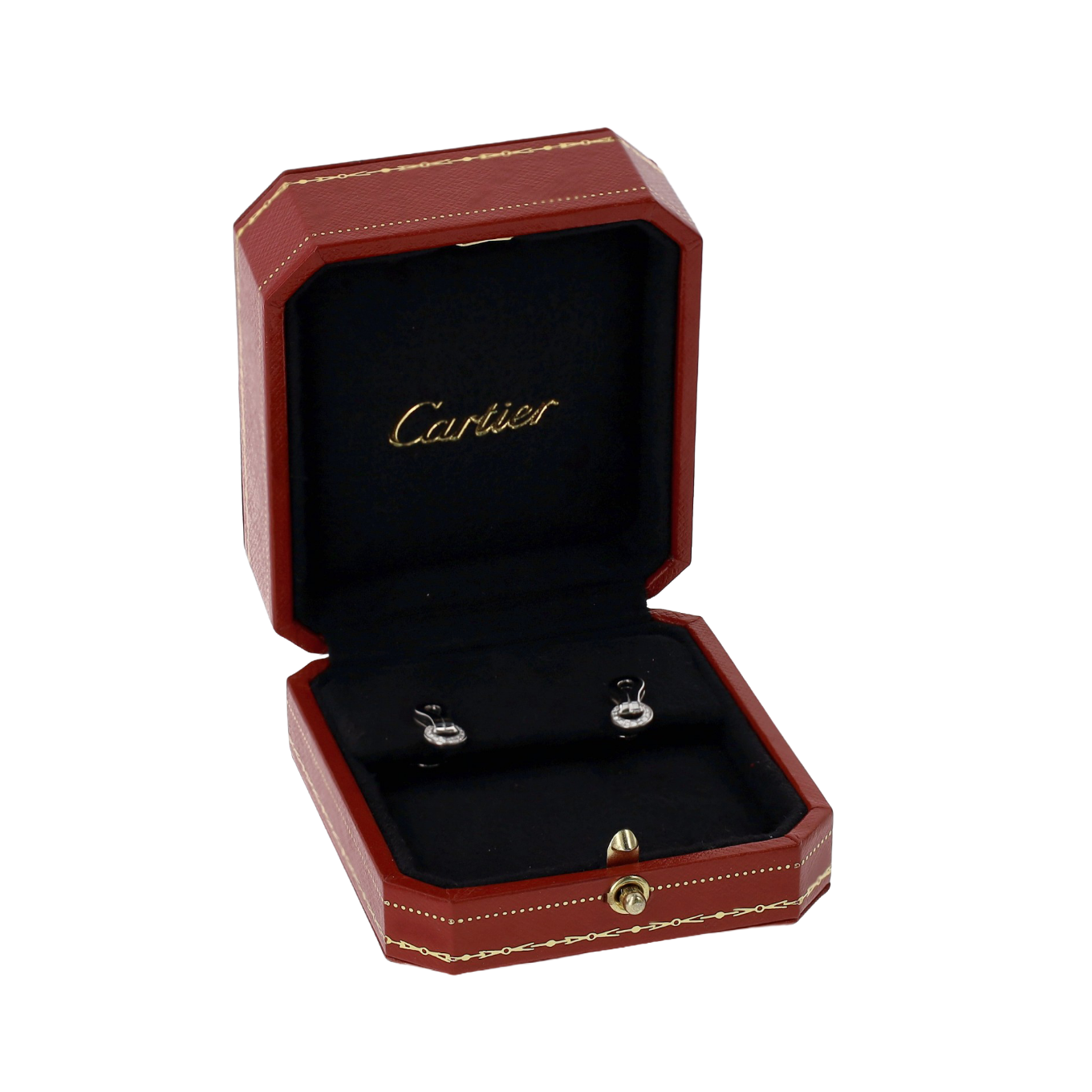 BOUCLES_D'OREILLES_CARTIER_AGRAFE_DIAMANTS_0.15_CT image