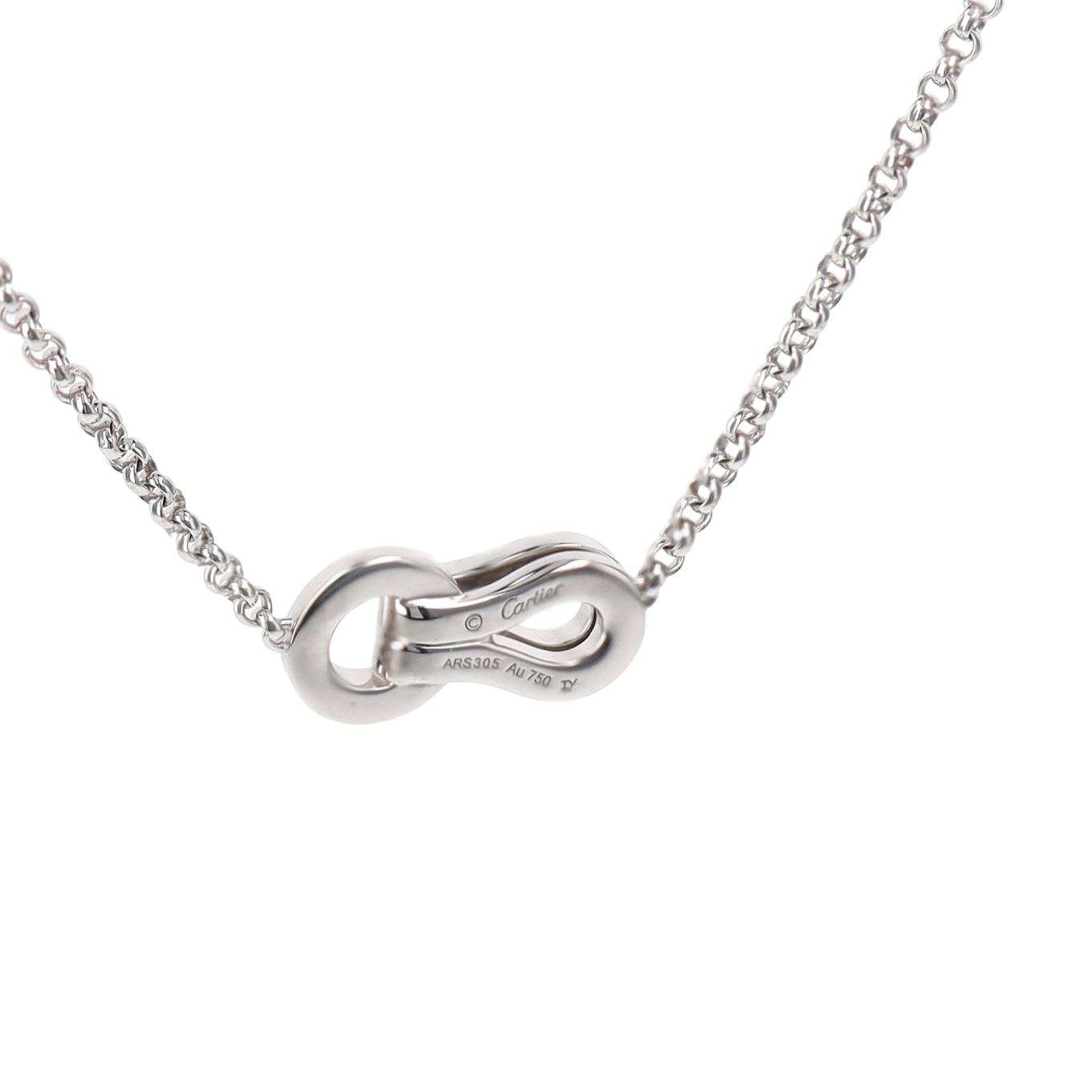 COLLIER_CARTIER_AGRAFE_DIAMANTS_0.20_CT image