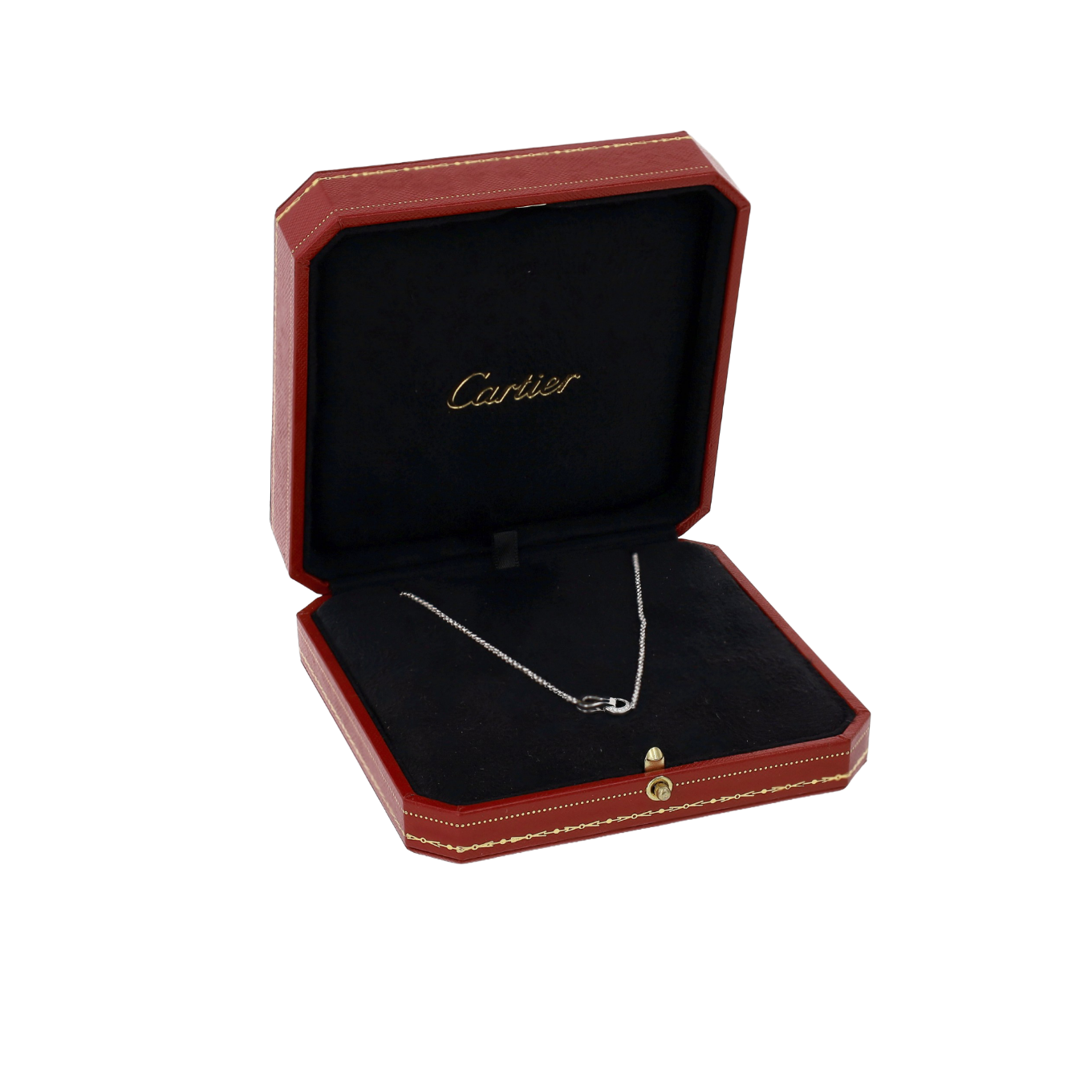 COLLIER_CARTIER_AGRAFE_DIAMANTS_0.20_CT image