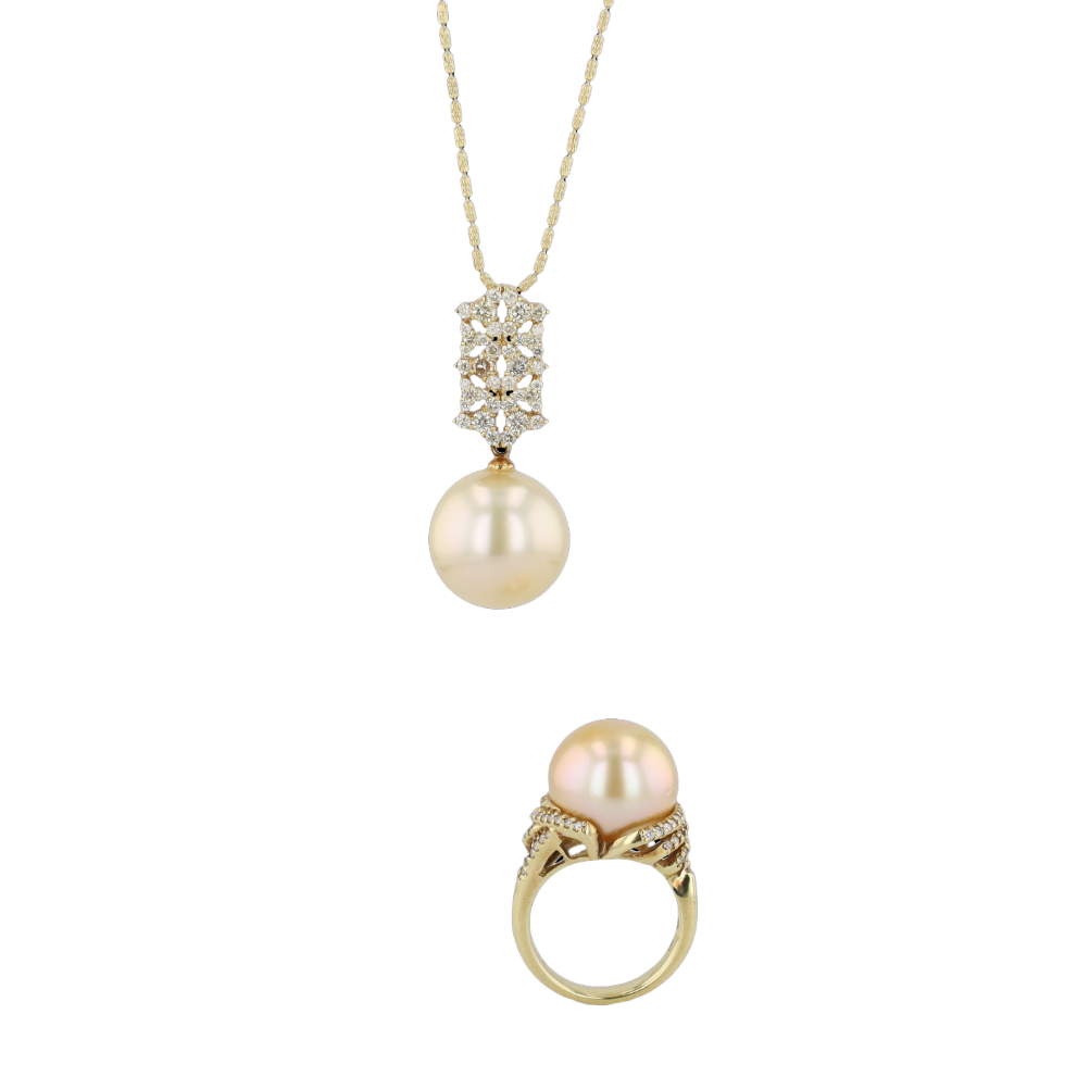 PARURE_COMPLETE_OR_JAUNE_PERLES_ET_DIAMANTS image