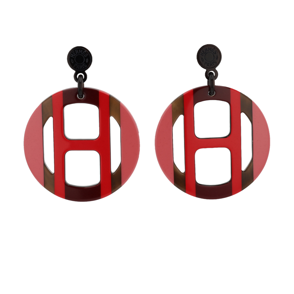 BOUCLES_D'OREILLES_HERMES_H_EQUIPE image