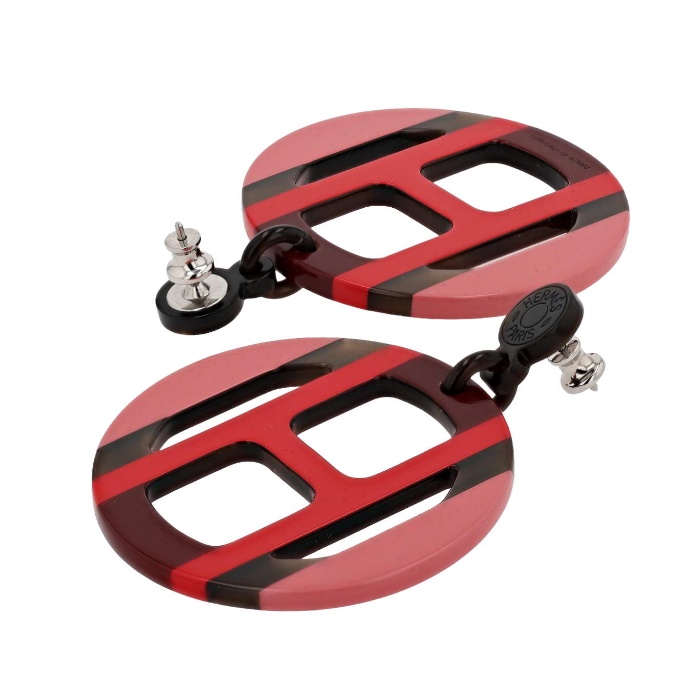 BOUCLES_D'OREILLES_HERMES_H_EQUIPE image