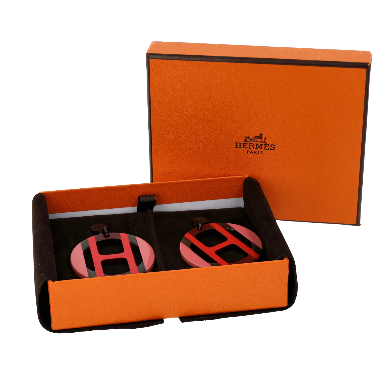 BOUCLES_D'OREILLES_HERMES_H_EQUIPE image