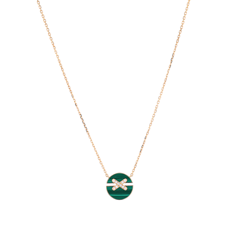 COLLIER_CHAUMET_JEUX_DE_LIENS_HARMONY_MALACHITE_2.95_CT image