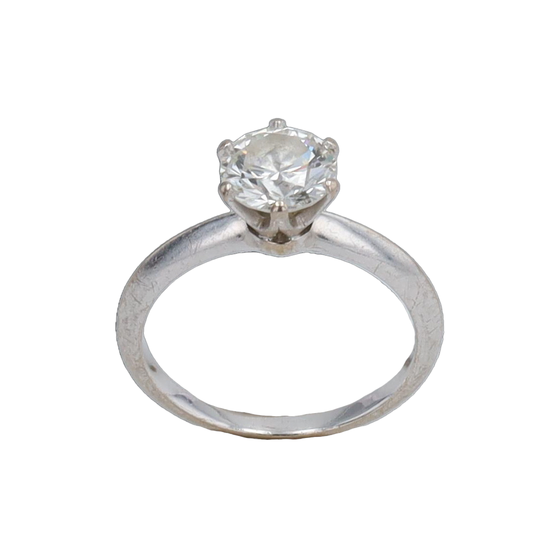 1-CARAT PLATINUM SOLITAIRE