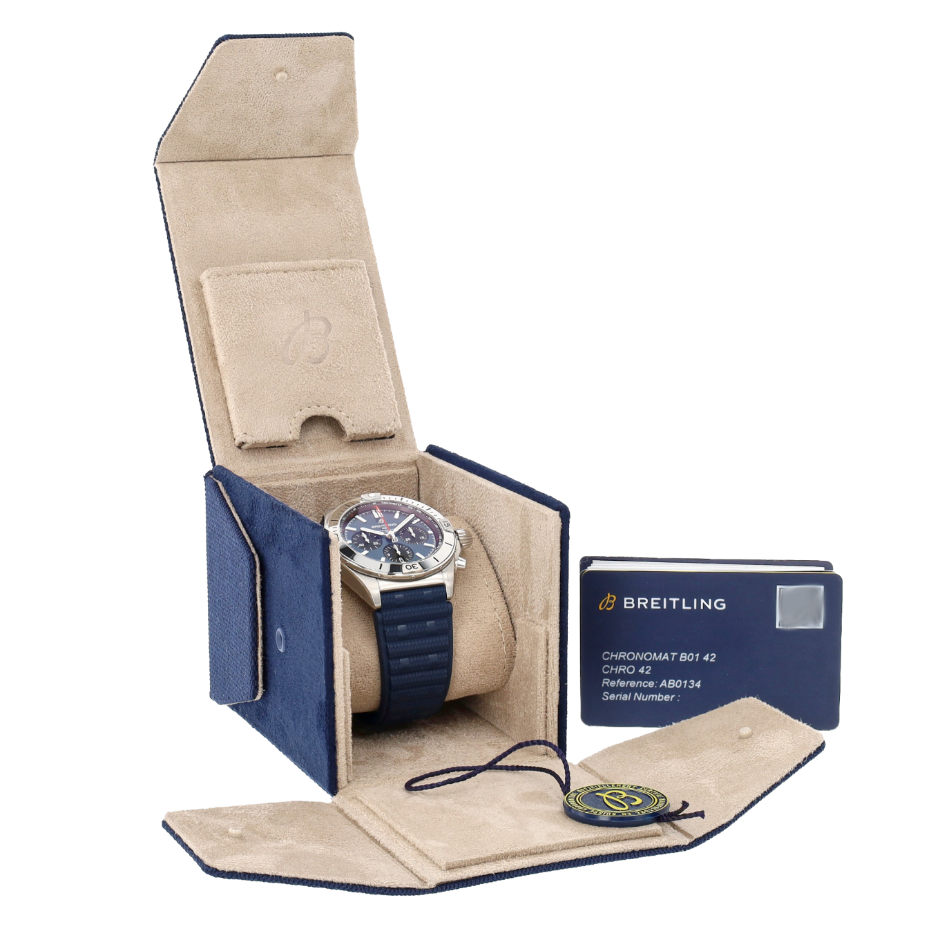 BREITLING_CHRONOMAT_B01 image