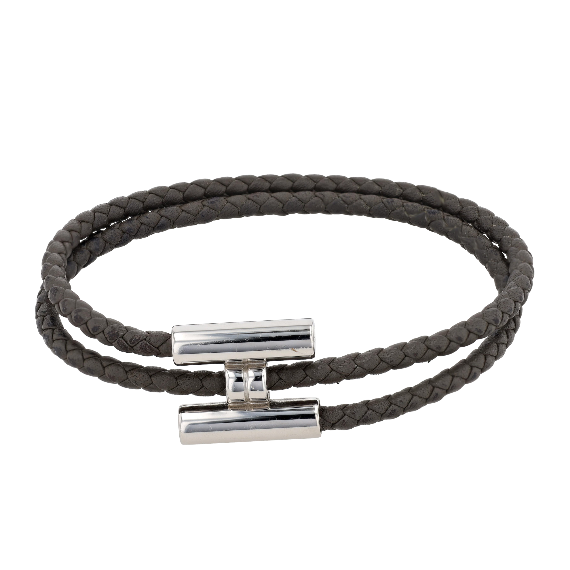 BRACELET HERMÈS TOURNIS TRESSÉ