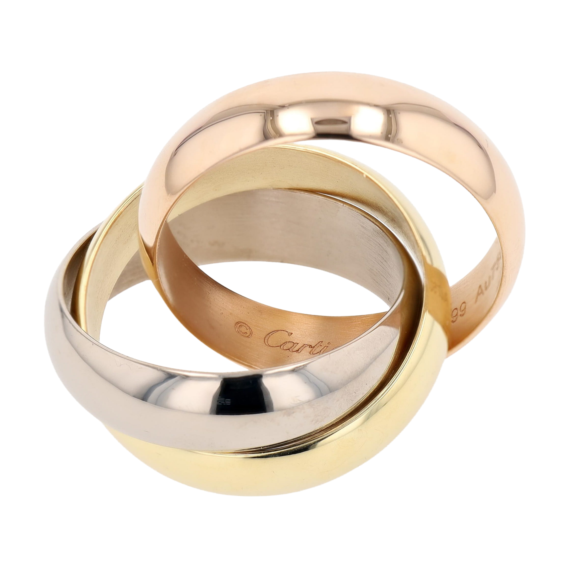 BAGUE CARTIER TRINITY GRAND MODÈLE