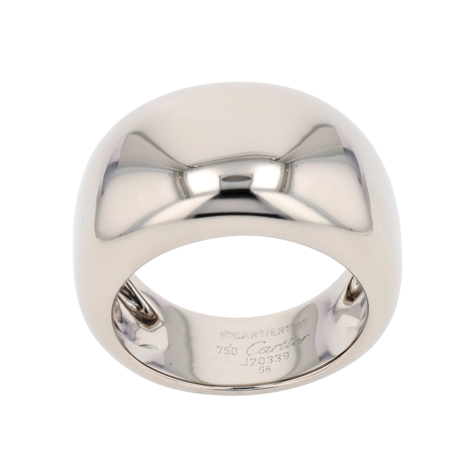 BAGUE CARTIER JONC DÔME