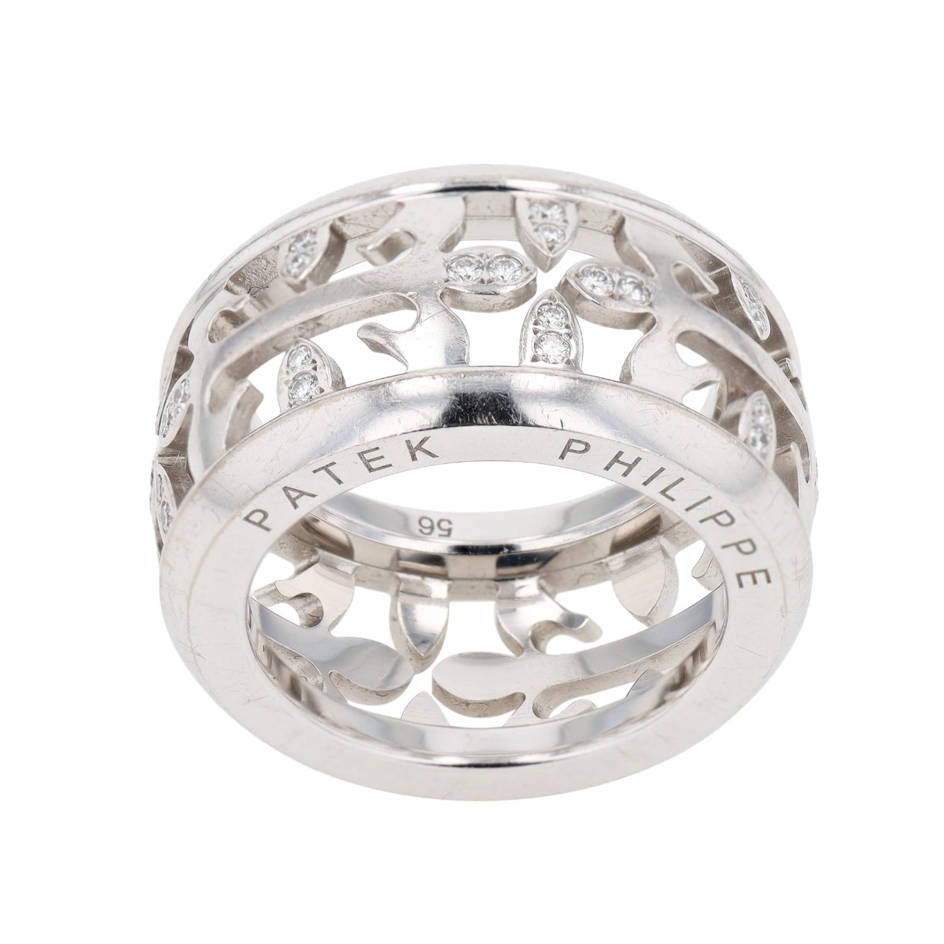 BAGUE_PATEK_PHILIPPE_CALATRAVA_DIAMANTS_0.36_CT image