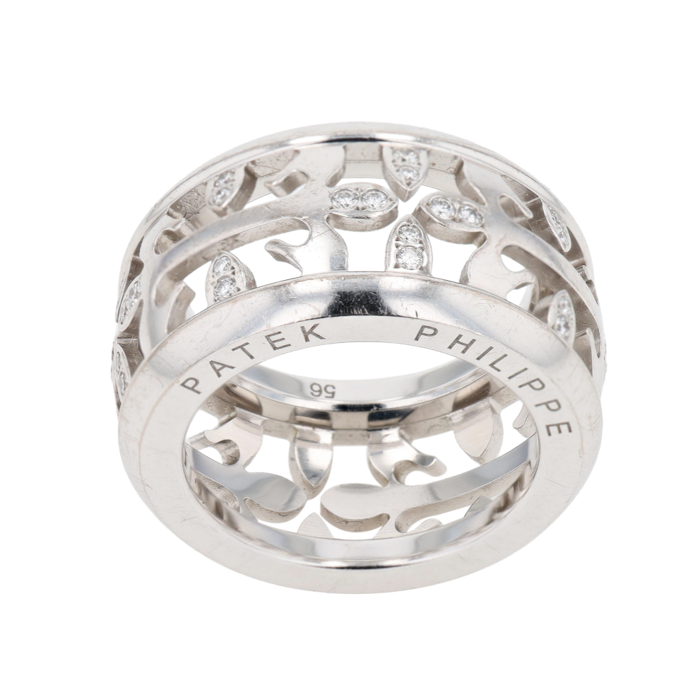 BAGUE_PATEK_PHILIPPE_CALATRAVA_DIAMANTS_0.36_CT image