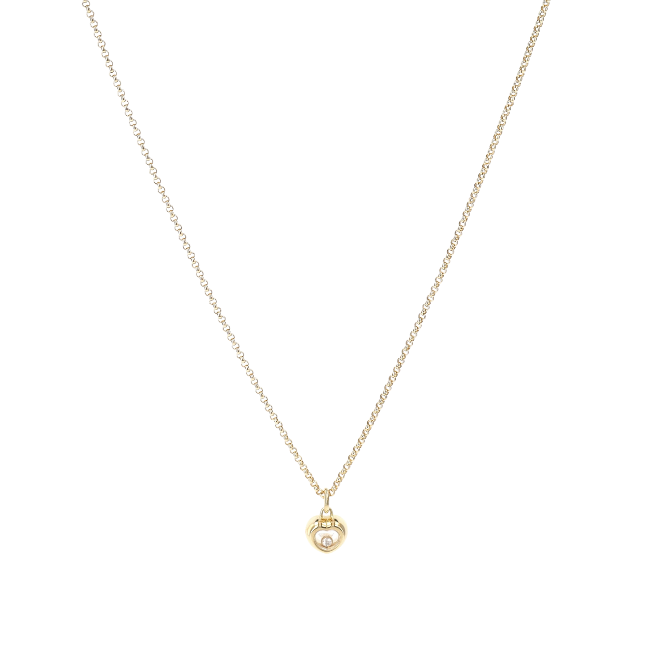 COLLIER_CHOPARD_HAPPY_DIAMONDS_0.05_CT image