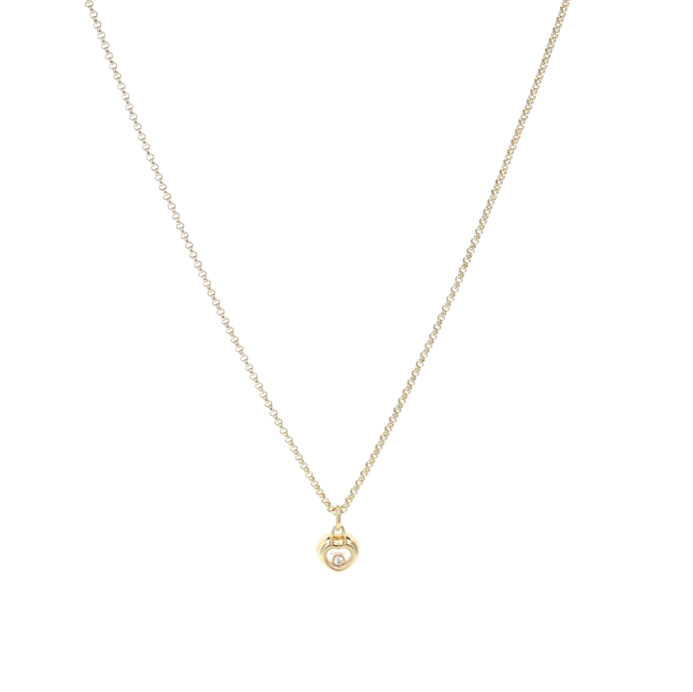COLLIER_CHOPARD_HAPPY_DIAMONDS_0.05_CT image