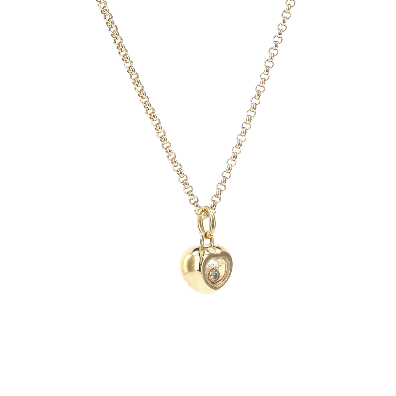 COLLIER_CHOPARD_HAPPY_DIAMONDS_0.05_CT image