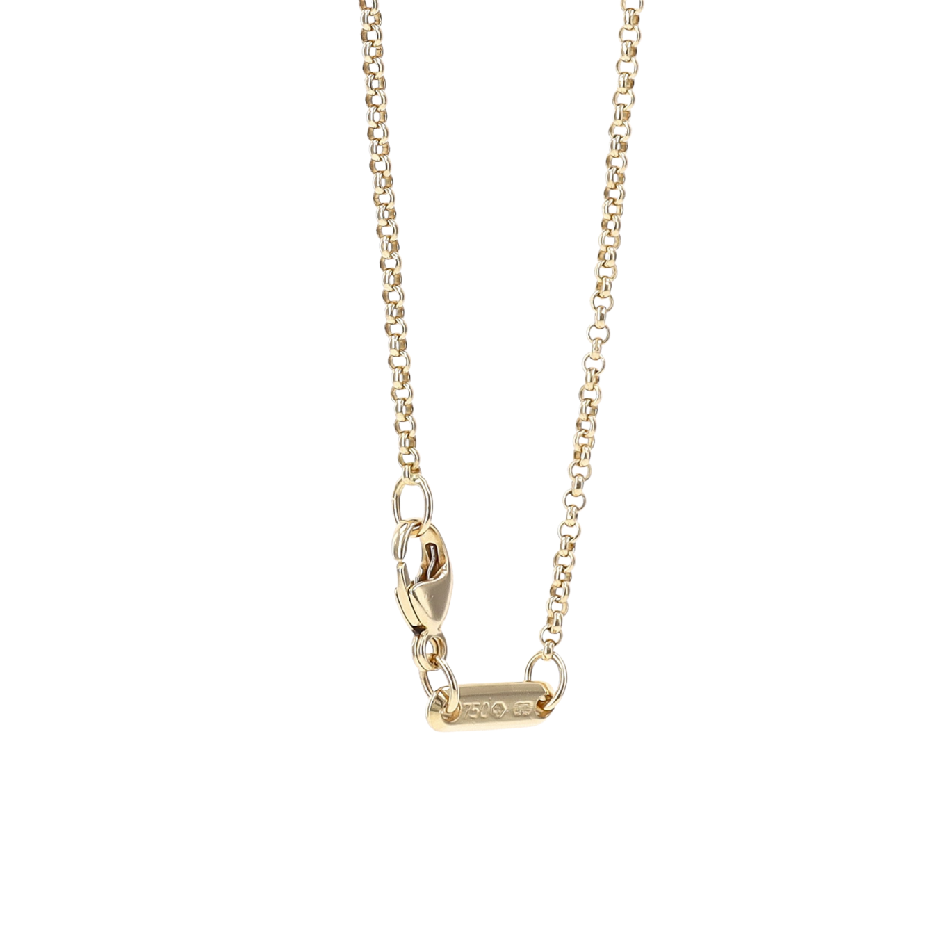 COLLIER_CHOPARD_HAPPY_DIAMONDS_0.05_CT image