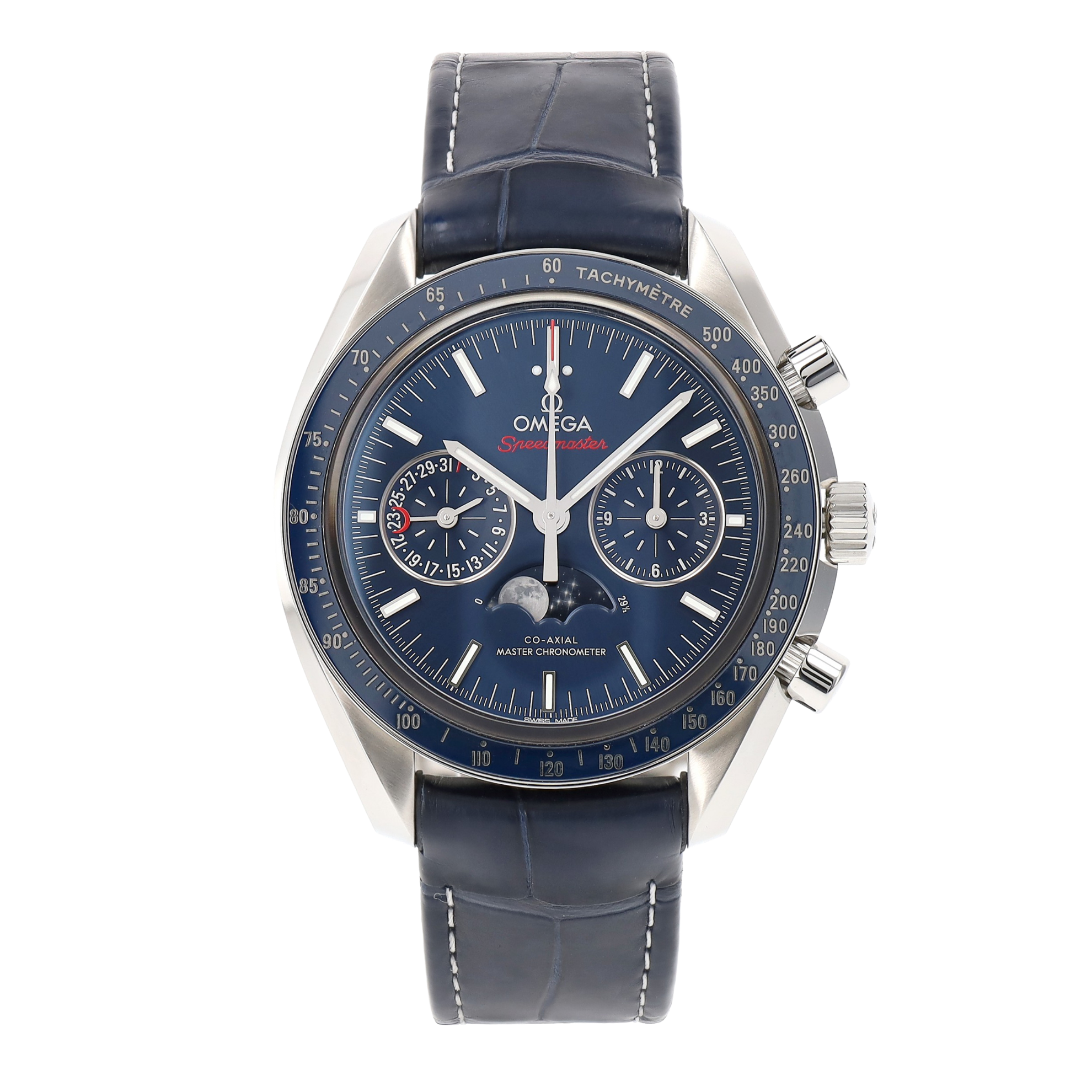 OMEGA SPEEDMASTER MOONPHASE CO-AXIAL MASTER CHRONOMETER