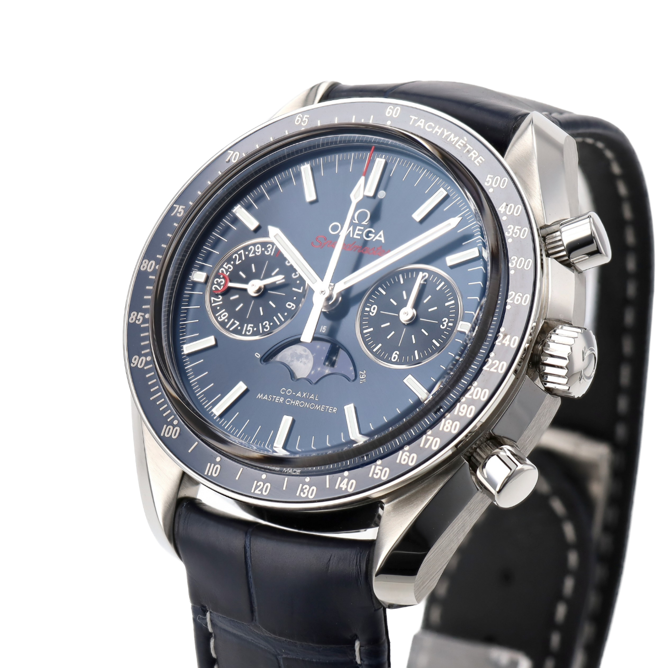 OMEGA_SPEEDMASTER_MOONPHASE_CO-AXIAL_MASTER_CHRONOMETER image