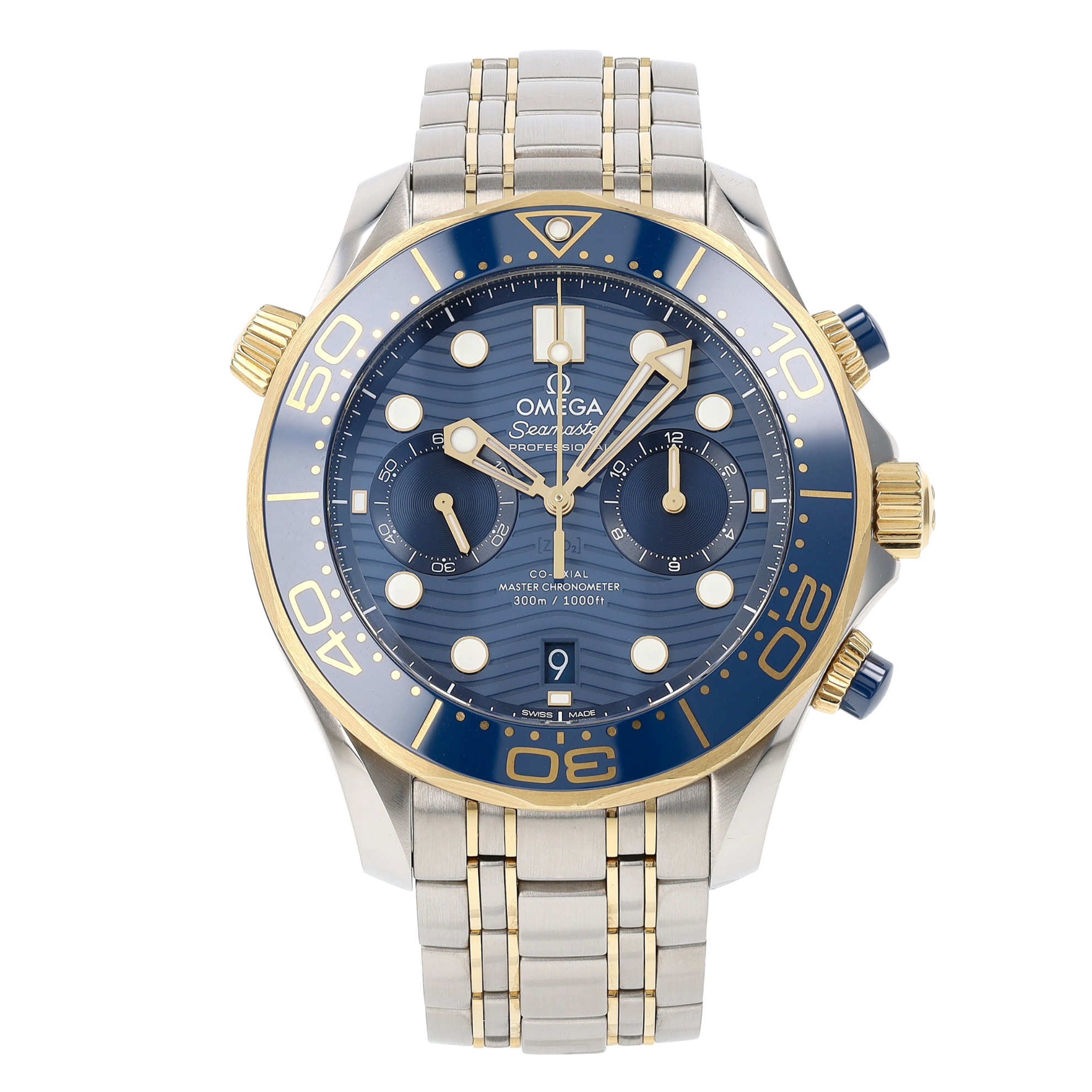 OMEGA SEAMASTER DIVER 300M CHRONOGRAPHE