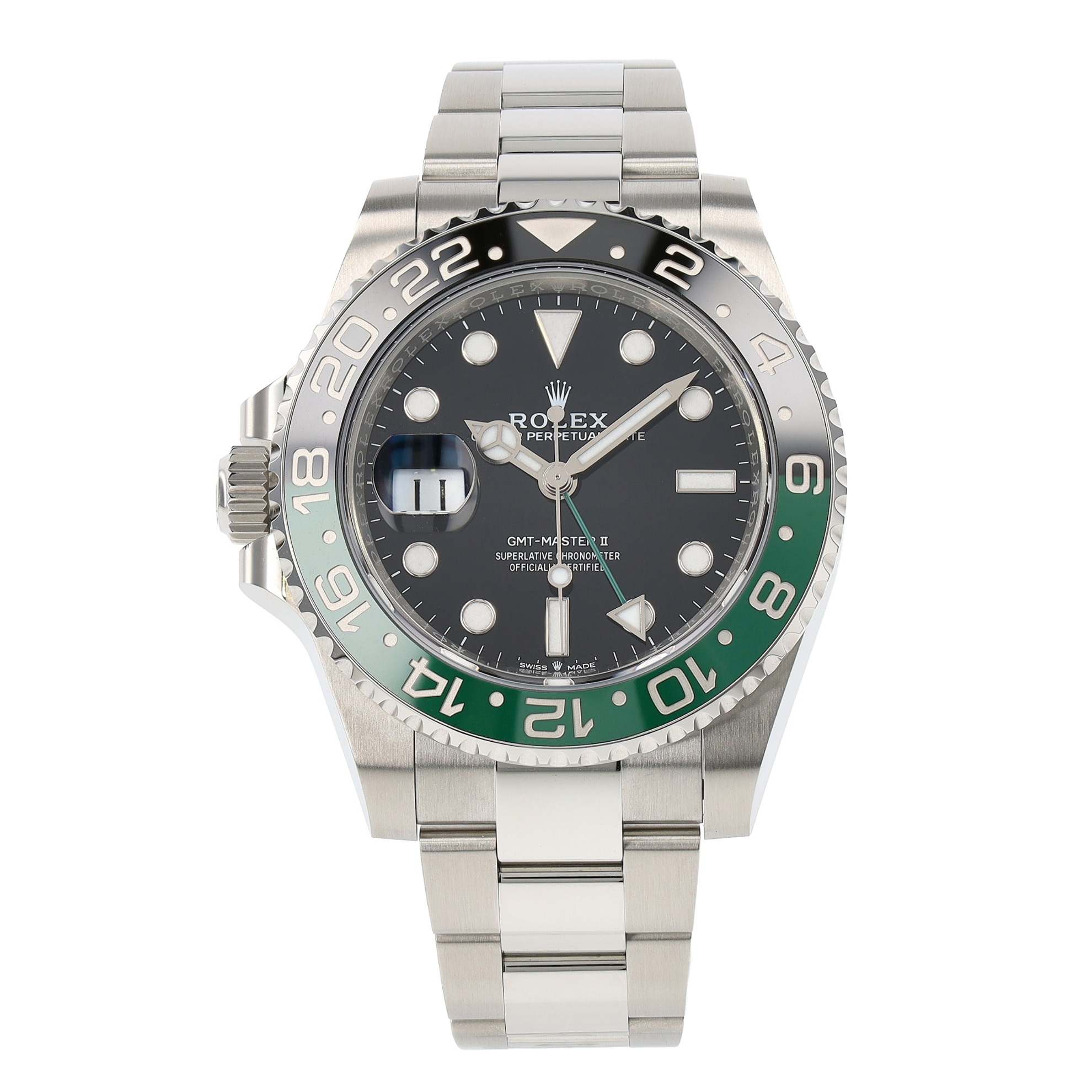 ROLEX GMT-MASTER II "SPRITE"