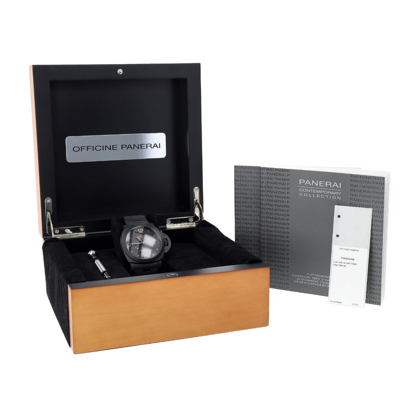 PANERAI_LUMINOR_1950_3_DAYS_GMT_AUTOMATIC_CERAMICA__TUTTONERO image