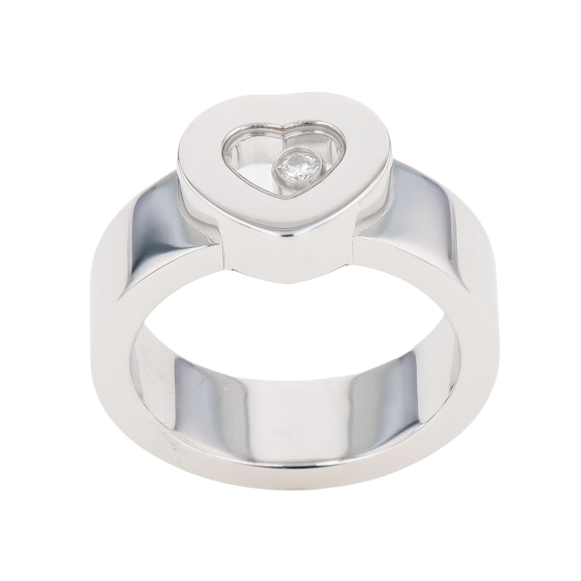BAGUE CHOPARD HAPPY DIAMONDS DIAMANT 0.04 CT