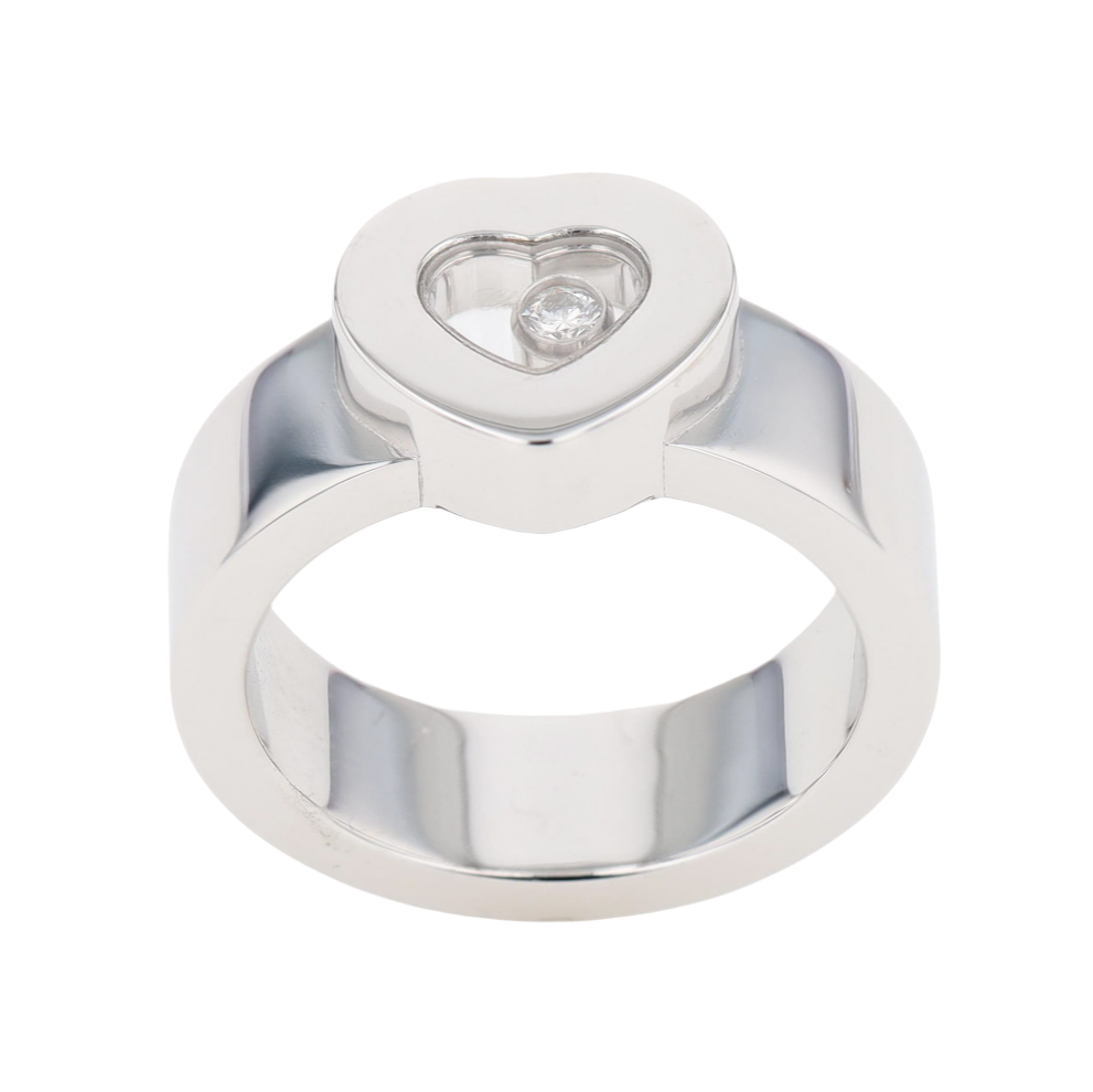 BAGUE_CHOPARD_HAPPY_DIAMONDS_DIAMANT_0.04_CT image