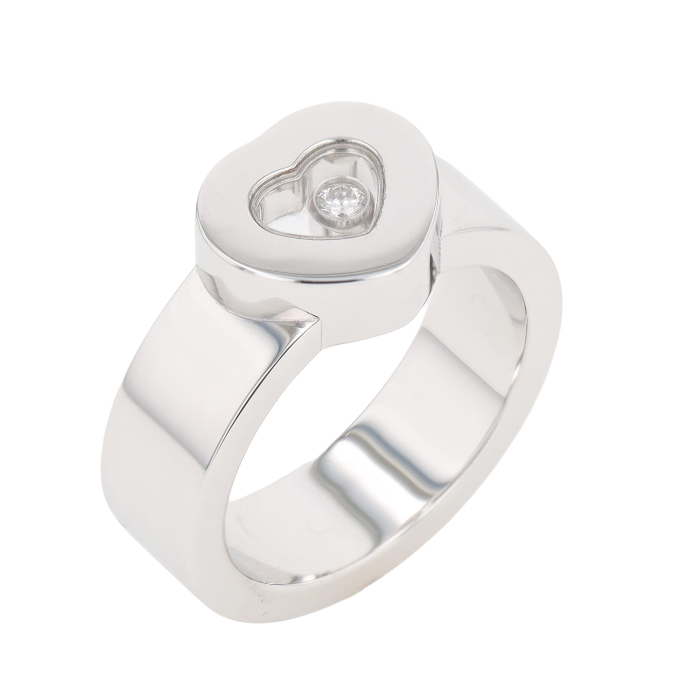 BAGUE_CHOPARD_HAPPY_DIAMONDS_DIAMANT_0.04_CT image