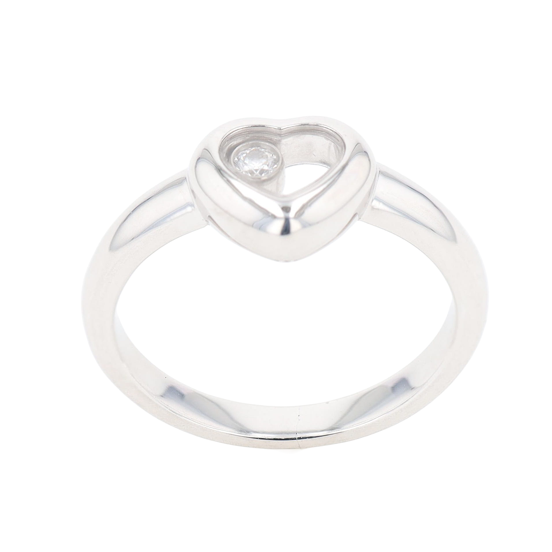 BAGUE CHOPARD HAPPY DIAMONDS ICONS DIAMANT 0.05 CT