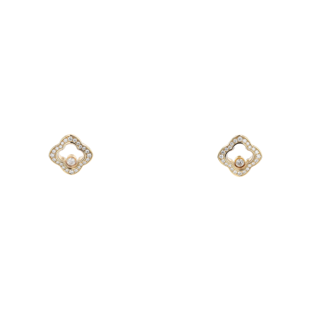 BOUCLES_D’OREILLES_CHOPARD_HAPPY_DIAMONDS_TREFLE_0.29_CT image
