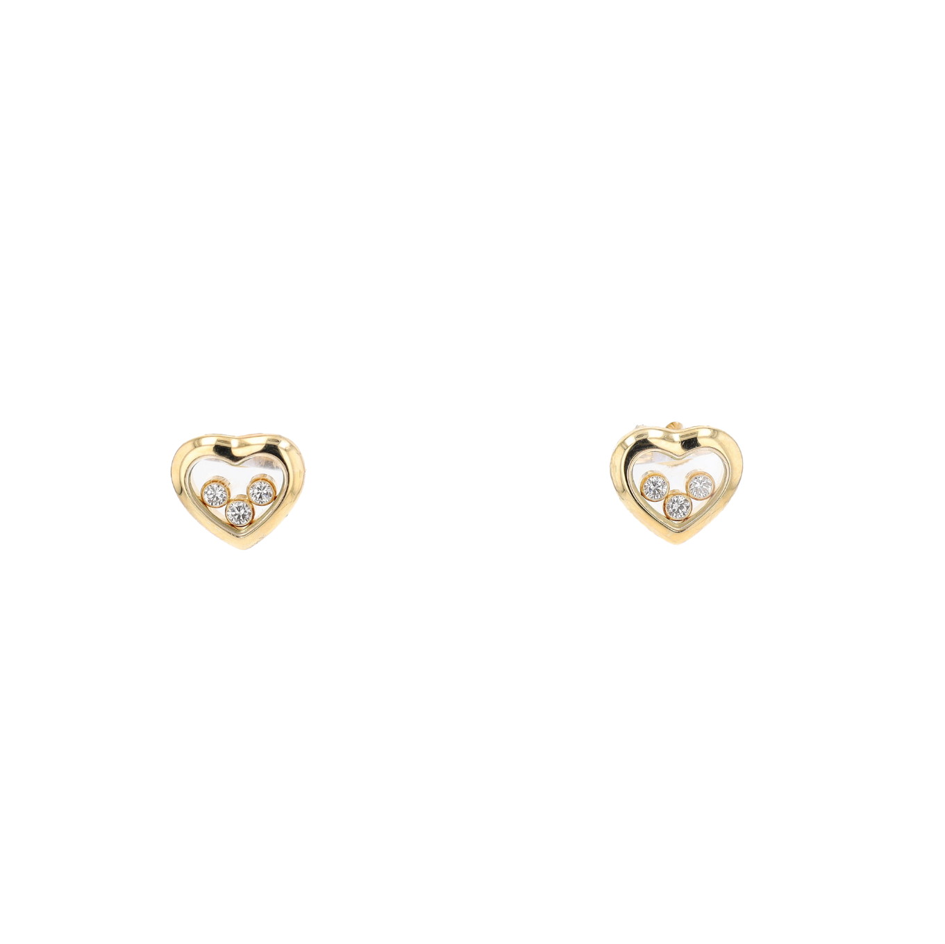 BOUCLES_D'OREILLES_CHOPARD_HAPPY_DIAMONDS_0.34_CT image