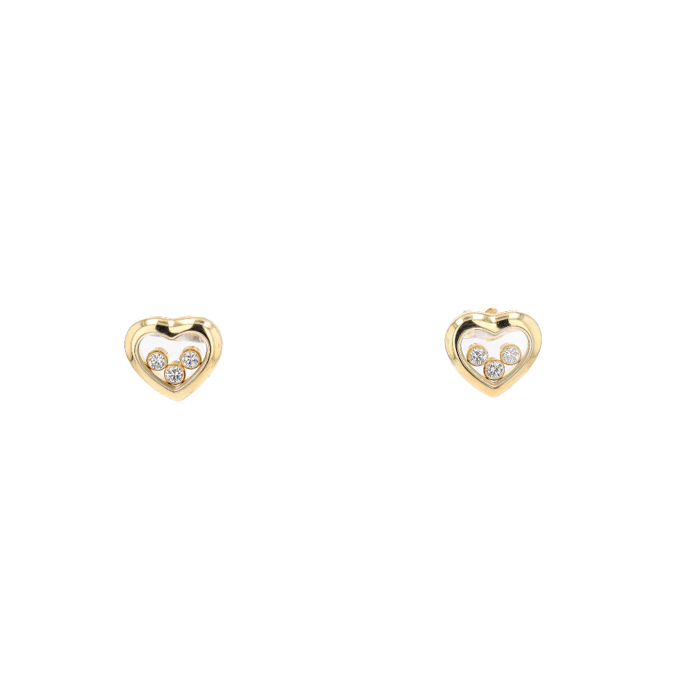 BOUCLES_D'OREILLES_CHOPARD_HAPPY_DIAMONDS_0.34_CT image