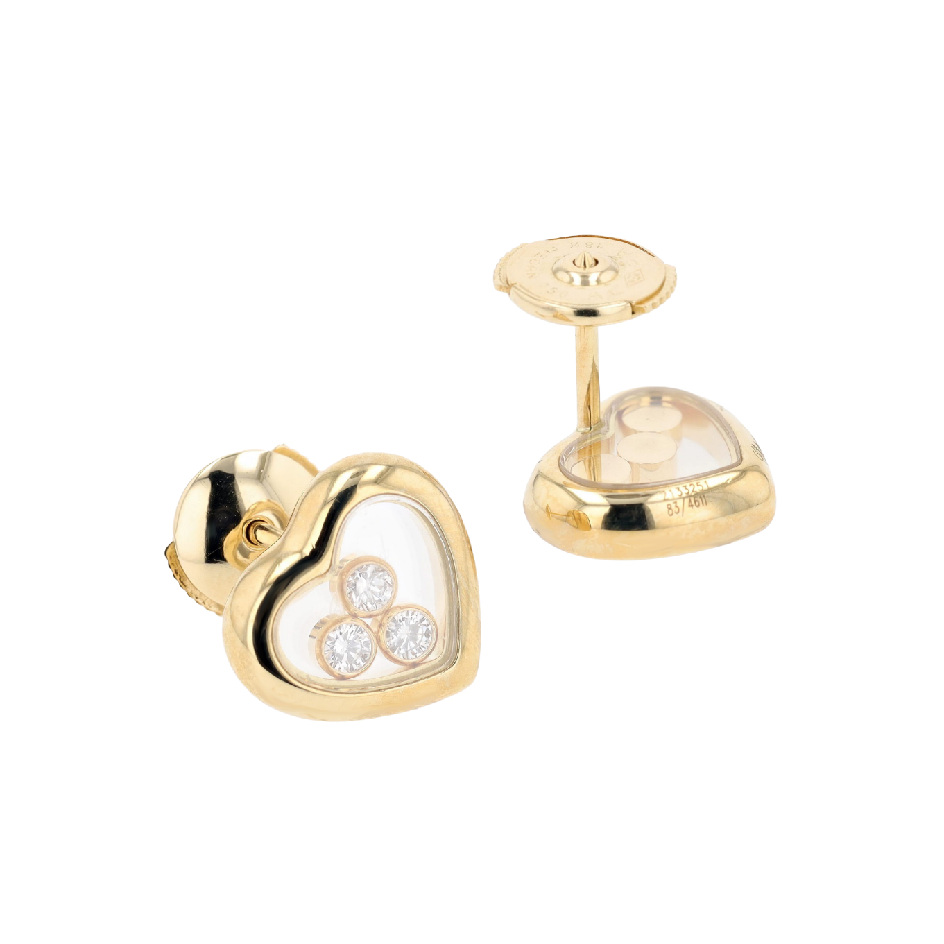BOUCLES_D'OREILLES_CHOPARD_HAPPY_DIAMONDS_0.34_CT image
