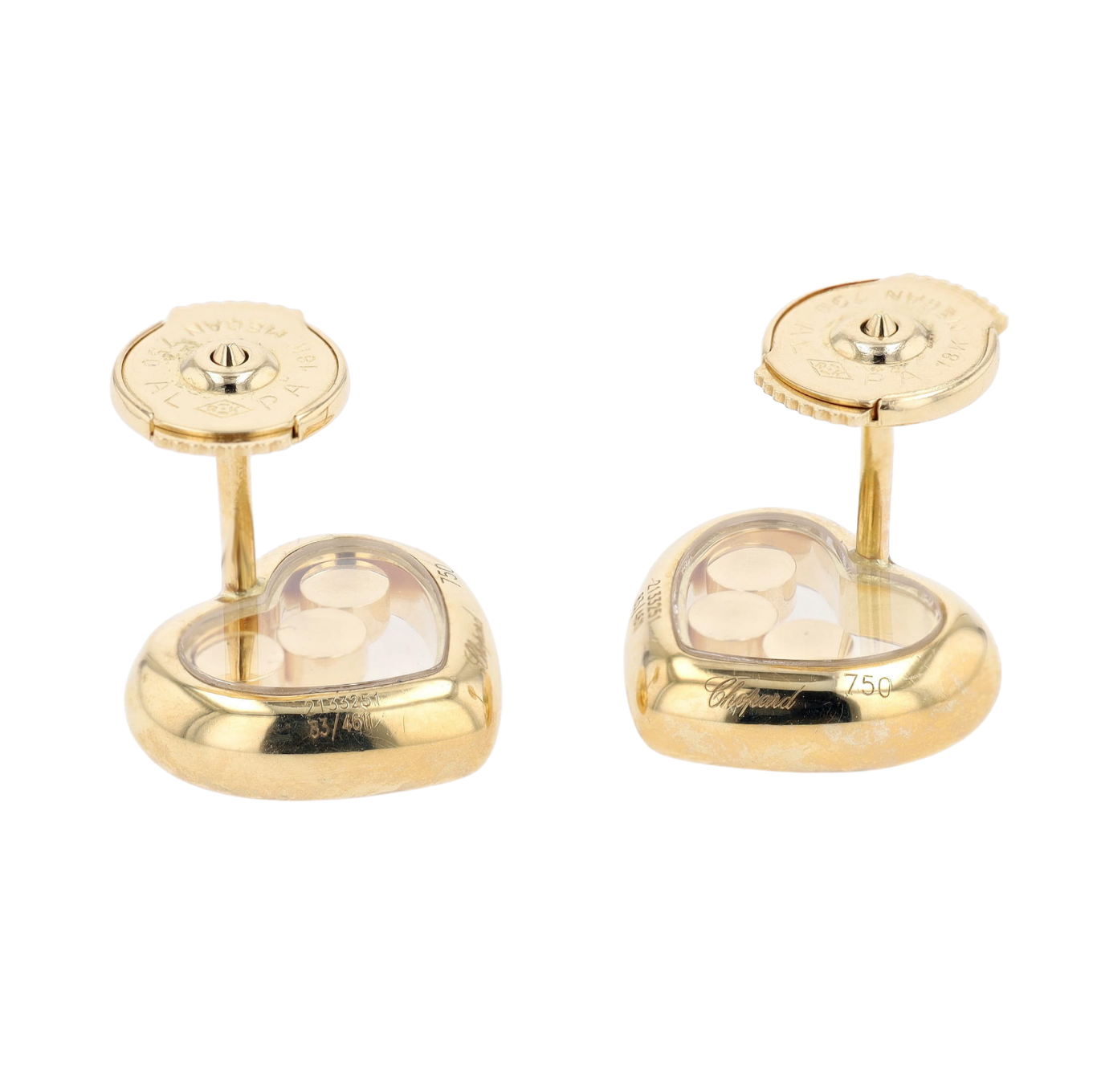 BOUCLES_D'OREILLES_CHOPARD_HAPPY_DIAMONDS_0.34_CT image