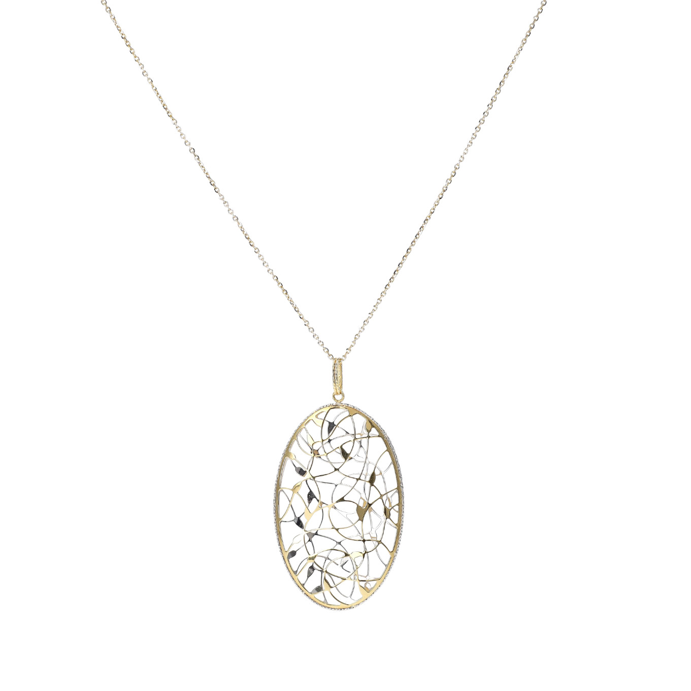 COLLIER_PENDENTIF_OVALE_REVERSIBLE image