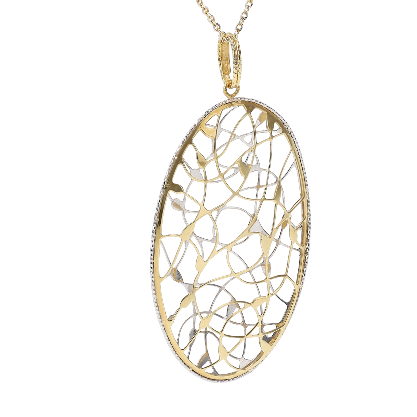 COLLIER_PENDENTIF_OVALE_REVERSIBLE image