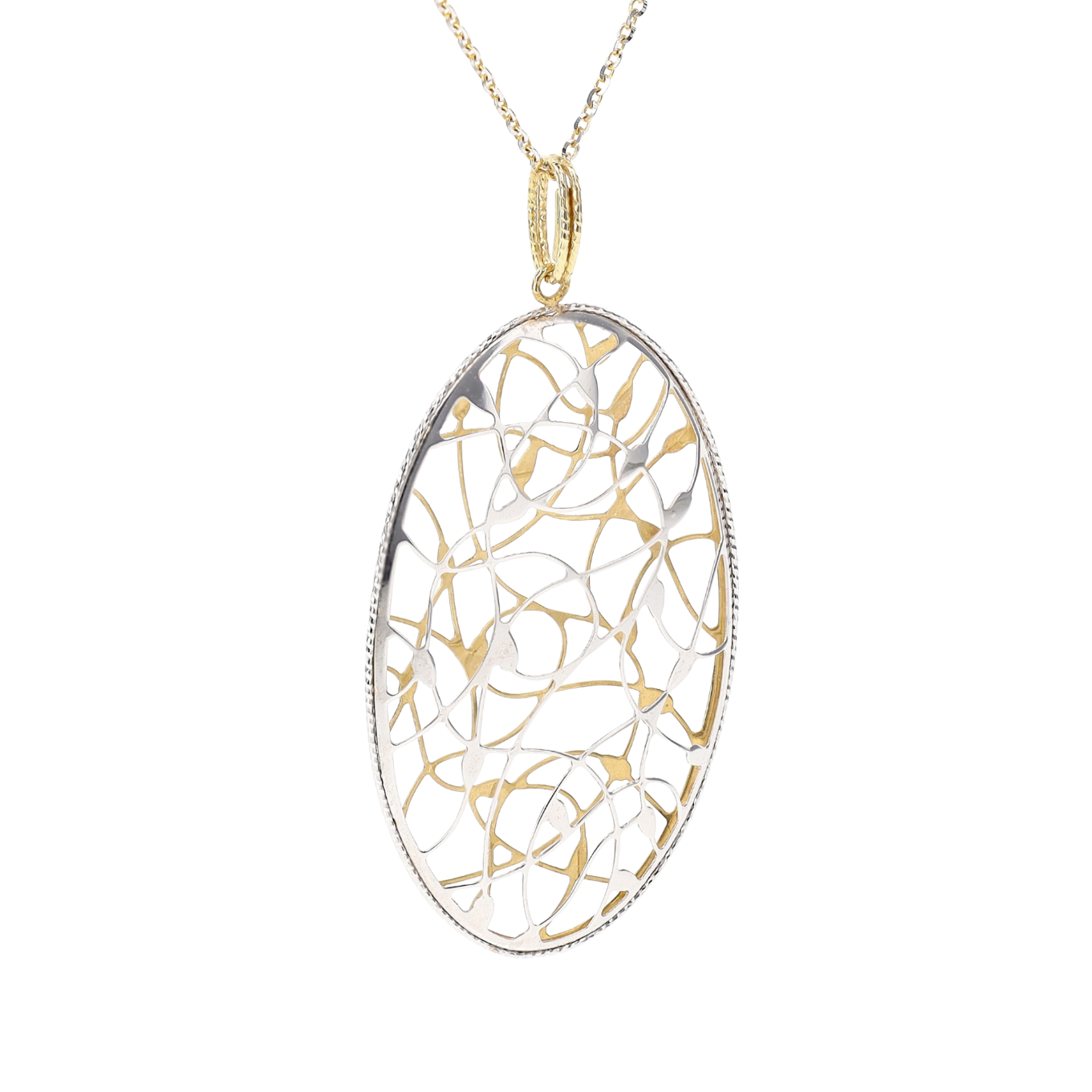 COLLIER_PENDENTIF_OVALE_REVERSIBLE image