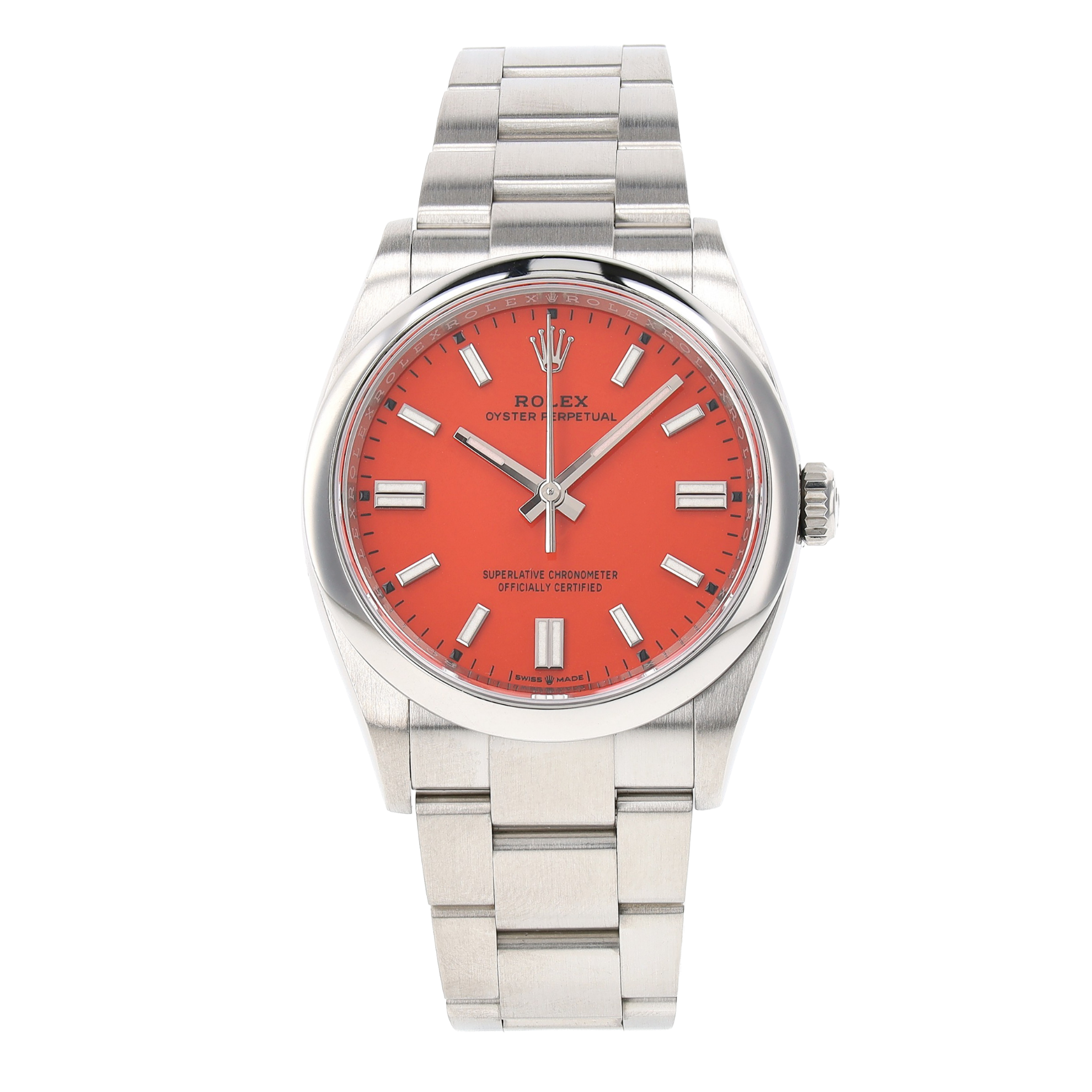 ROLEX OYSTER PERPETUAL CORAIL