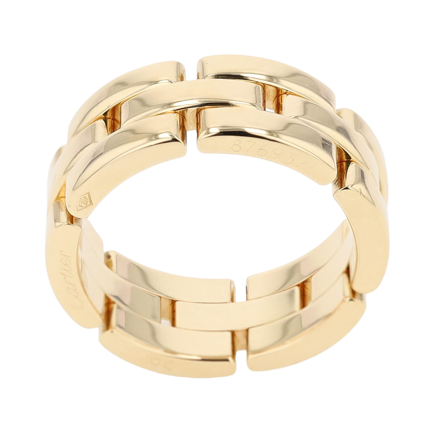 BAGUE CARTIER MAILLON PANTHÈRE