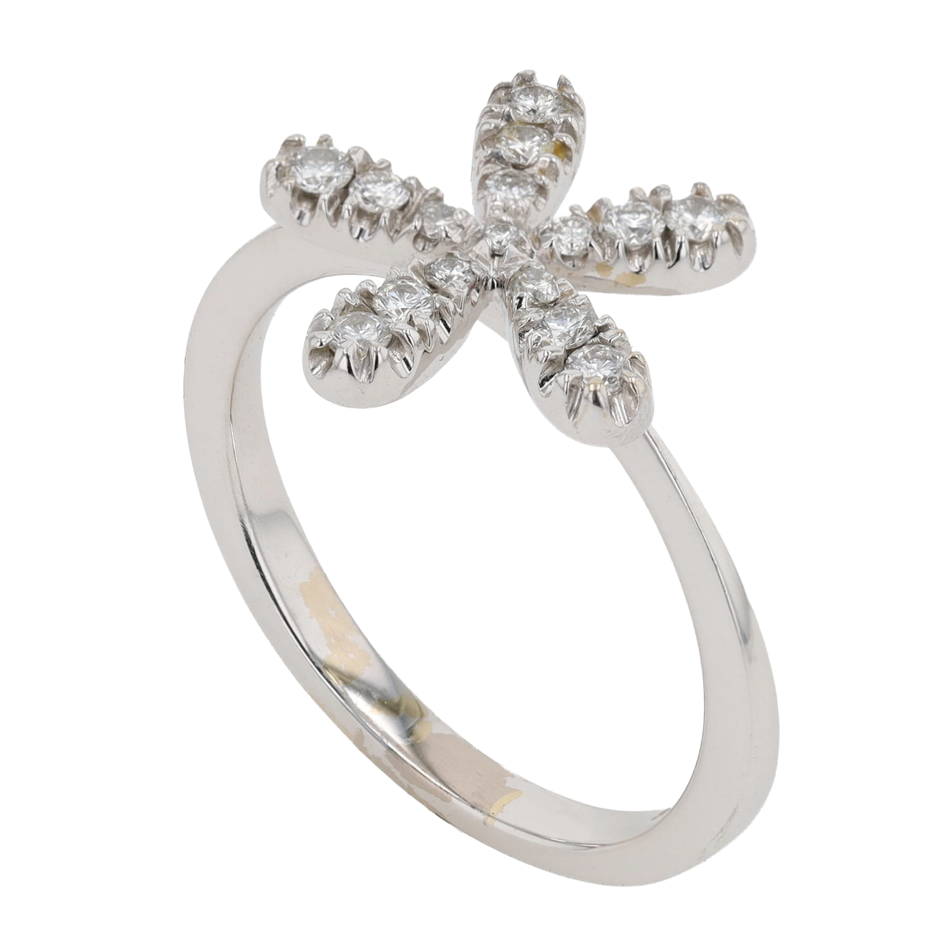 BAGUE_MOTIF_ETOILE_DIAMANTS_0.24_CT image