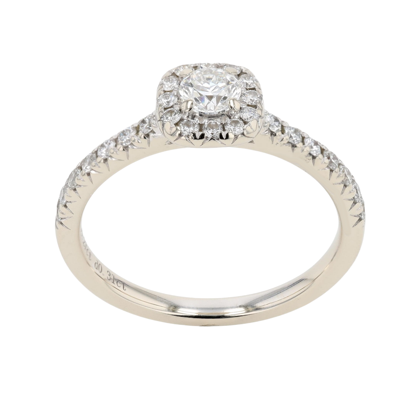 BAGUE_SOLITAIRE_HALO_DIAMANTS_0.58_CT image