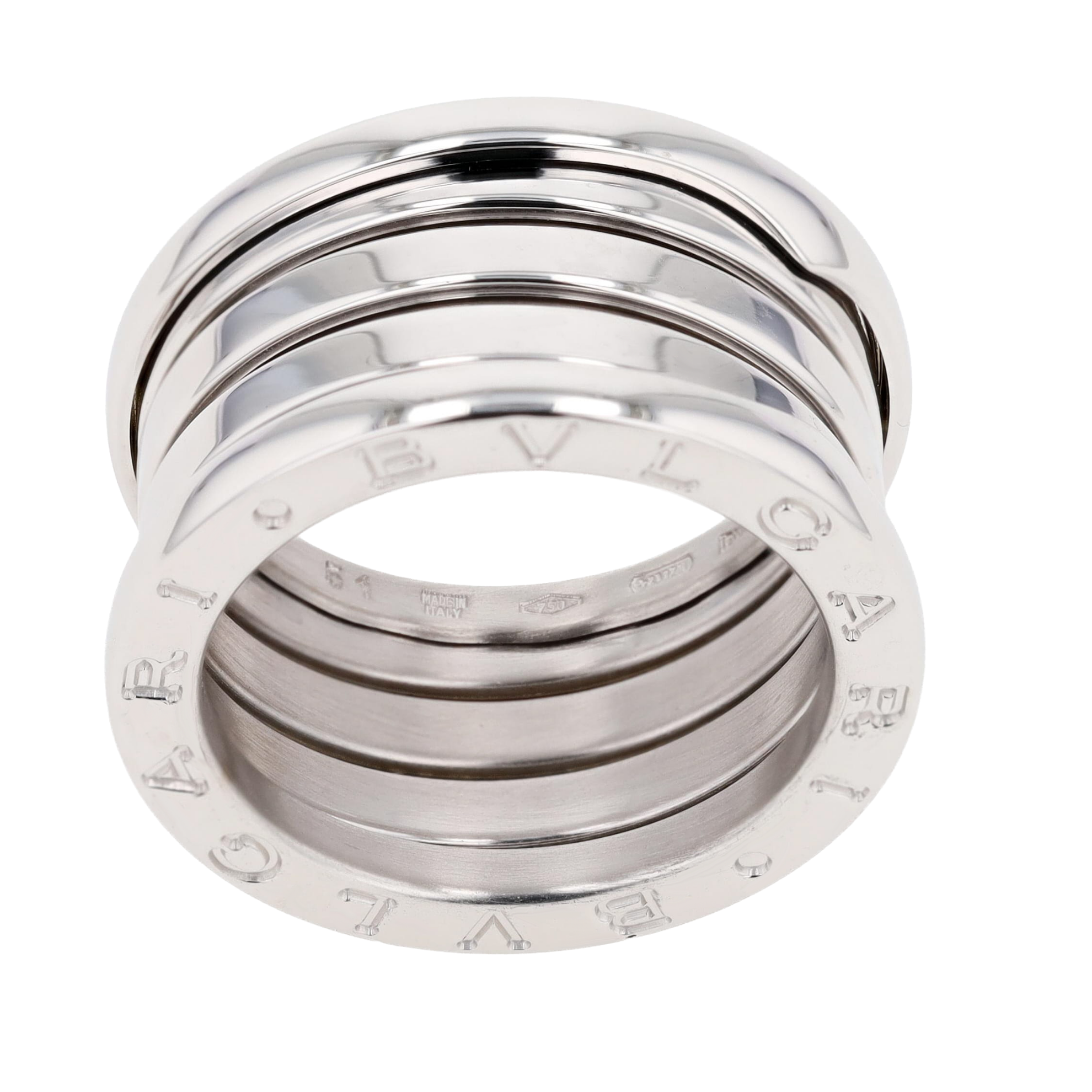 BAGUE BVLGARI B.ZERO1 4 RANGS