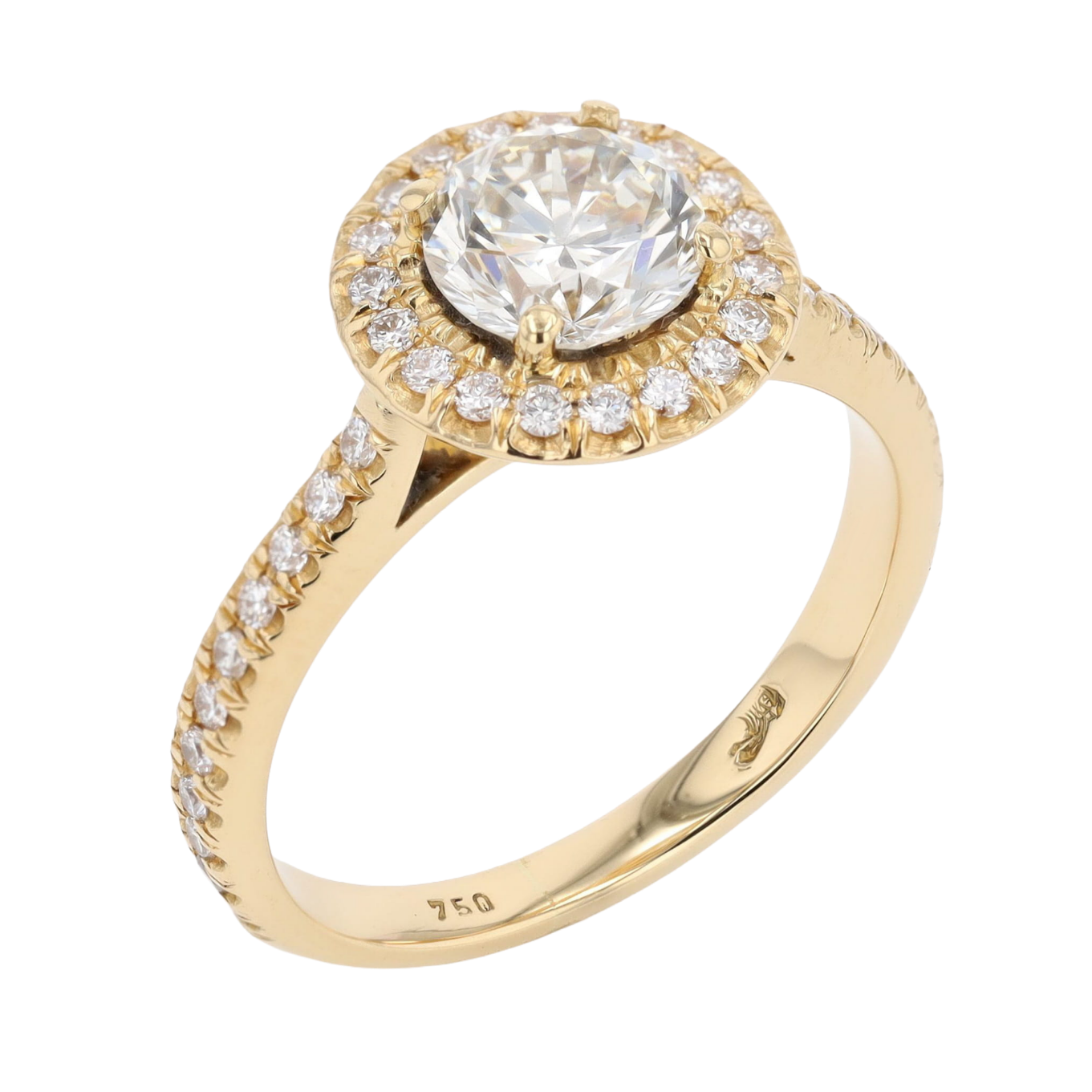 BAGUE_DE_WECK_HALO_DIAMANT_1.15_CT image