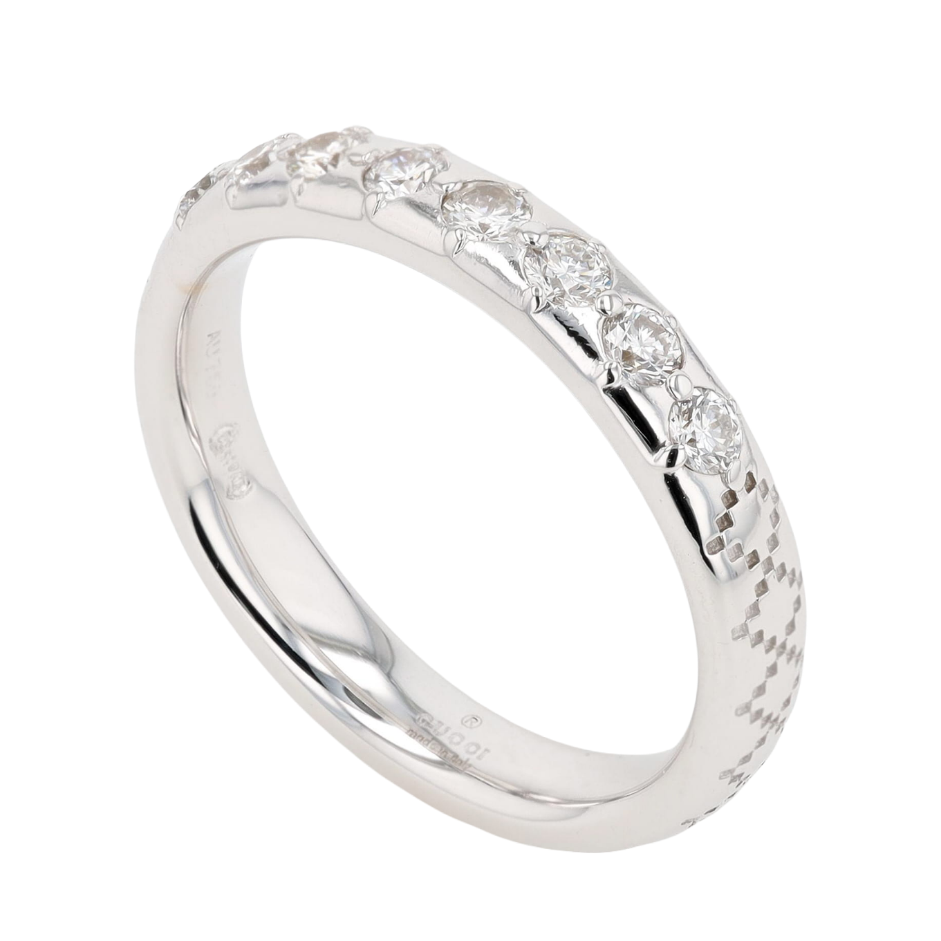 BAGUE_GUCCI_DIAMANTISSIMA_DIAMANTS_0.40_CT image