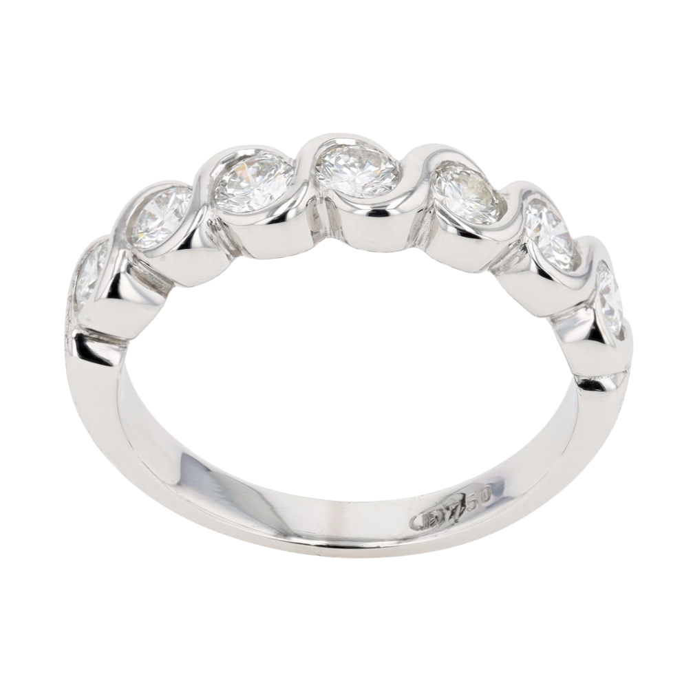 BAGUE_DEMI-ALLIANCE_DIAMANTS_1.00_CT image