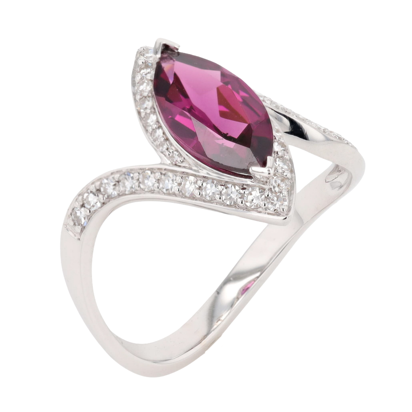 BAGUE_ASYMETRIQUE_AMETHYSTE_2_CARATS image